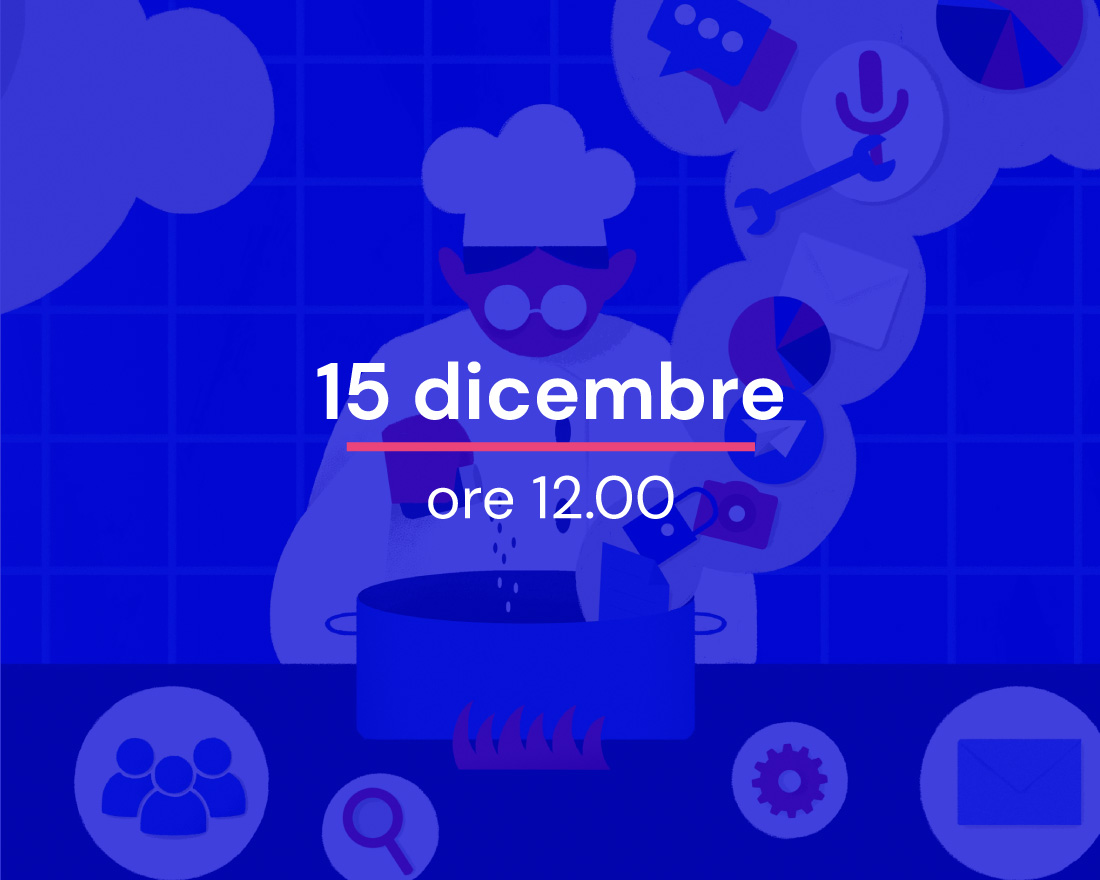 Iscriviti al webinar